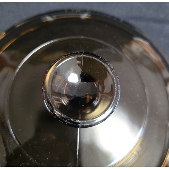PYREX V2.5C Amber Glass Replacement LID For‎ Visions 2.25L Casserole 8.25" - Picture 3 of 5